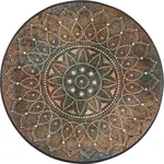 wash+dry KOBEREC TKANÝ NA PLOCHO, 115 cm vícebarevná