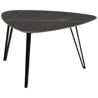 ODKLÁDACÍ STOLEK, černá