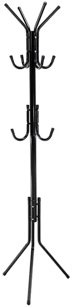 TEMPO KONDELA Věšák LORIK, černý