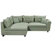 Livetastic ROHOVÁ SEDAČKA, textil, zelená