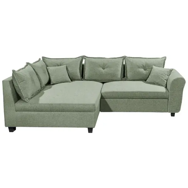 Livetastic ROHOVÁ SEDAČKA, textil, zelená