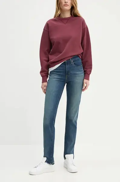 Džíny Levi's 724 HIGH RISE STRAIGHT