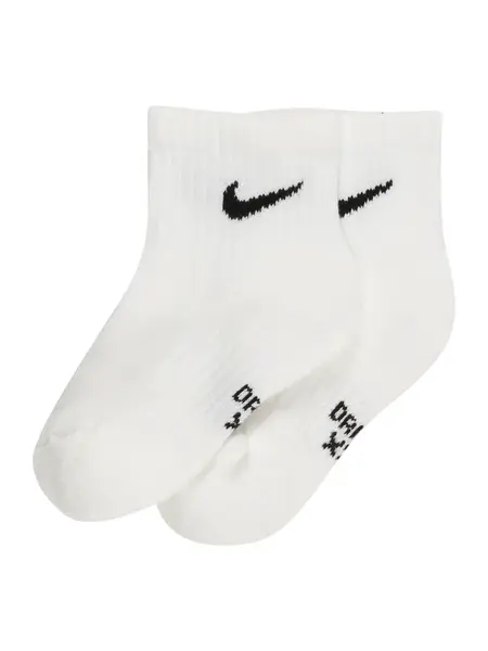 Nike Sportswear Ponožky  čierna / biela