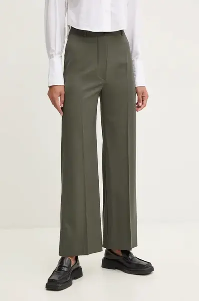 Vlněné kalhoty Patou