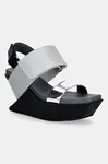 United Nude sandály s otevřenou patou Delta Wedge Sandal
