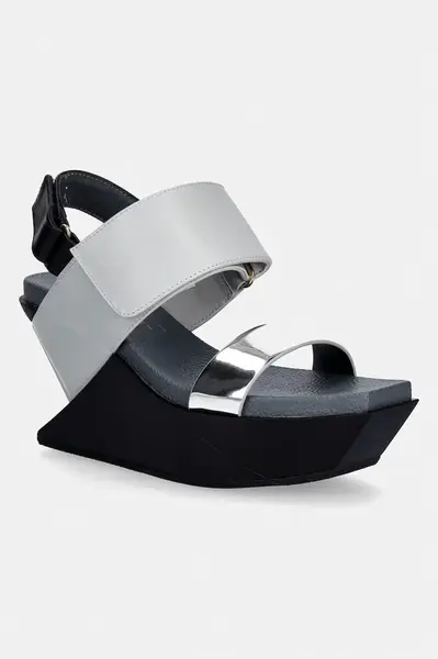 United Nude sandály s otevřenou patou Delta Wedge Sandal