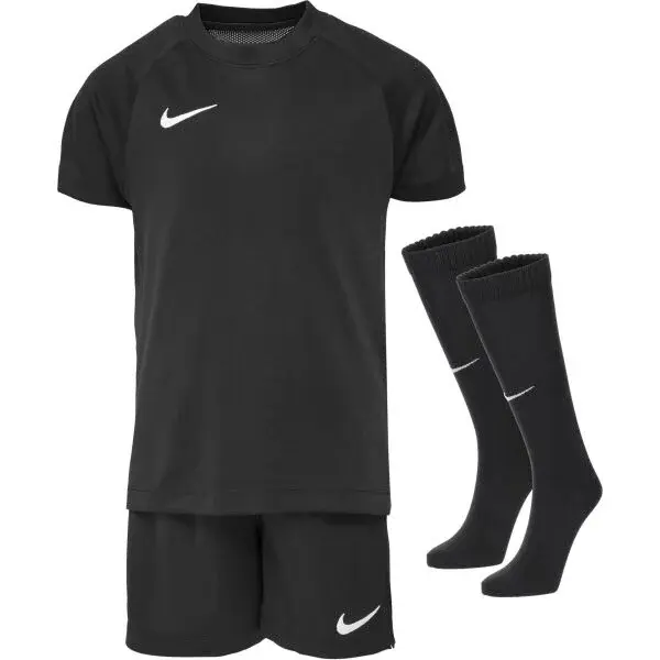 Nike DRI-FIT PARK VIII KIT SET JR Dětský set, černá, velikost