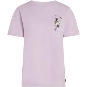 O'Neill GRAPHIC Dámské tričko, fialová, velikost