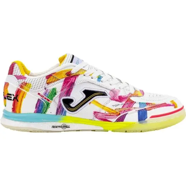 Joma TOP FLEX REBOUND IN Pánská sálová obuv, bílá, velikost