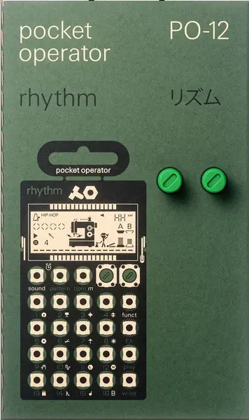 Teenage Engineering PO-12 rhythm (rozbalené)