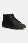 Geox Kožené sneakers boty Geox U SPHERICA ECUB-1