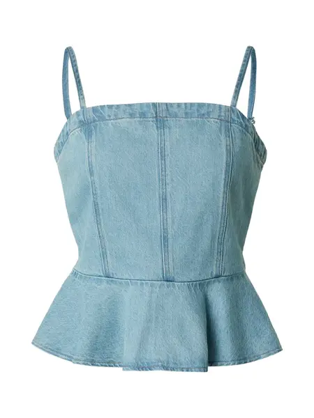 LEVI'S ® Top 'Anderson Flounce Top'  svetlomodrá