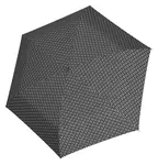 Skladací dáždnik Doppler Carbonsteel Mini Slim Minimals Black