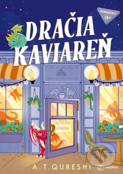 Dračia kaviareň (Vitajte v najroztomilejšej – a zároveň najchaotickejšej – kaviarni v meste!) - kniha z kategorie Fantasy