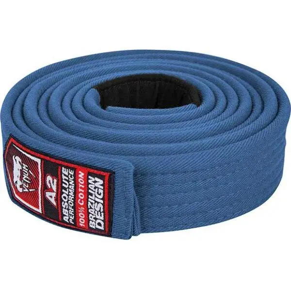 Venum BJJ BELT Opasok, modrá, veľkosť 300