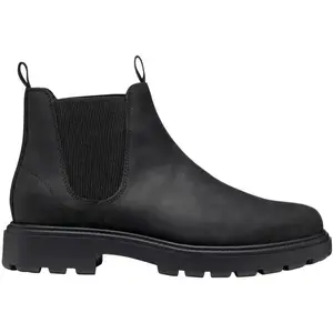 Geox U SPHERICA EC7 Pánska voľnočasová obuv, čierna, veľkosť