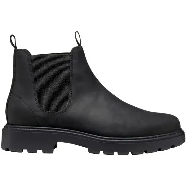 Geox U SPHERICA EC7 Pánska voľnočasová obuv, čierna, veľkosť