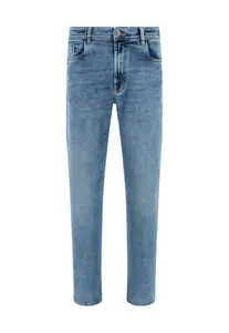 Boggi Milano Džínsy  modrá denim