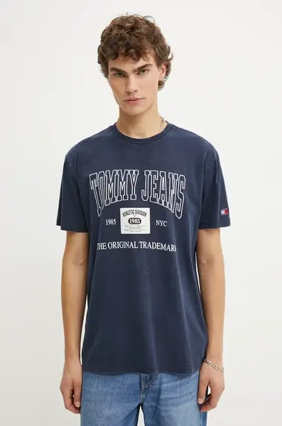 Bavlněné tričko Tommy Jeans