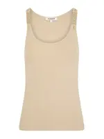 Morgan Top 'DUA'  tmavobéžová