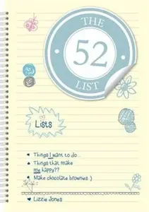 The 52 List - Lizzie Jones