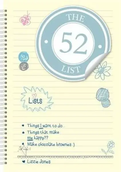 The 52 List - Lizzie Jones