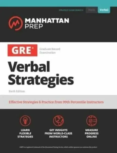GRE All the Verbal - Manhattan Prep