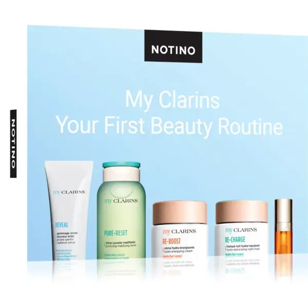 Beauty Discovery Box Notino My Clarins sada pre ženy limitovaná edícia