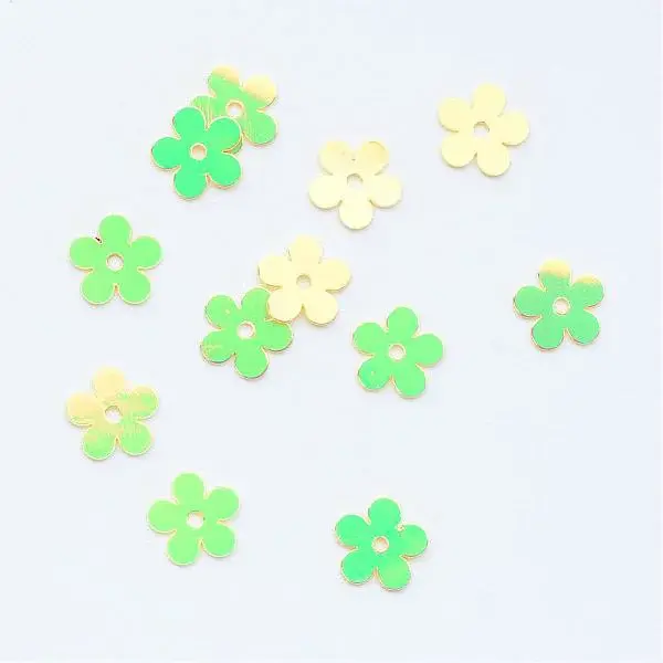 Ornament Accessories Disc Plastic Paillette Beads