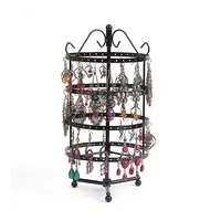 4-Tier Rotatable Iron Earring Display Stands