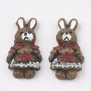 Bunny Resin Cabochons