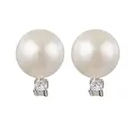 Natural Pearl Ear Studs