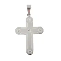 304 Stainless Steel Rhinestone Pendants