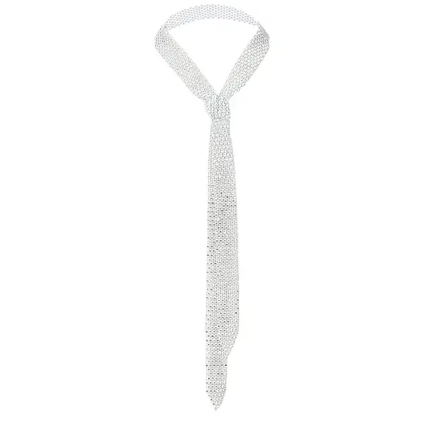 Alloy Crystal Rhinestone Ties