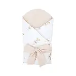 EKO Zavinovačka mušelínová s kokosovou vyjímatelnou vložkou a mašlí Ballerina Mouse 75x75