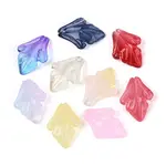 Baking Paint Transparent Glass Beads