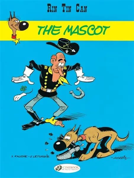Rin Tin Can Vol. 1: The Mascot - Jean Leturgie, Xavier Fauche