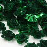 Flocky Aluminum Beads