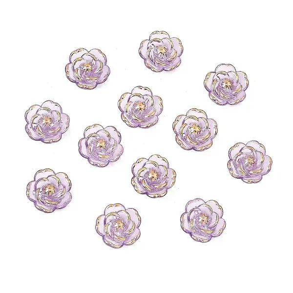 100Pcs Plastic Beads