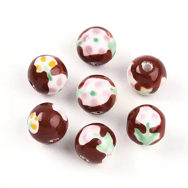 Handmade Porcelain Beads