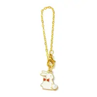 Alloy Enamel Rabbit Cup Pendant Decorations