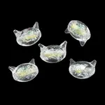 Handmade Foil Lampwork Beads