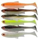 Daiwa gumová nástraha prorex live roach set - 6,5 cm 2 g 6 ks