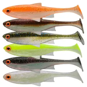 Daiwa gumová nástraha prorex live roach set - 6,5 cm 2 g 6 ks