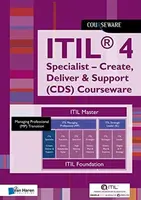 Itil 4 Specialist Create, Deliver & Support Cds Courseware - Van Haren Publishing