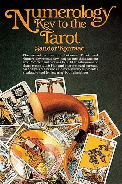Numerology: Key to the Tarot - Sandor Konraad