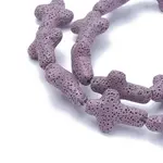 Natural Lava Rock Beads Strands