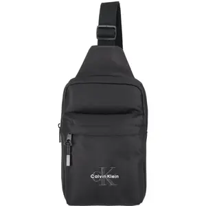 Calvin Klein BOLD SLING Taška přes rameno, černá, velikost
