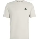 adidas WORKOUT BASE TEE Pánské sportovní triko, béžová, velikost XXL
