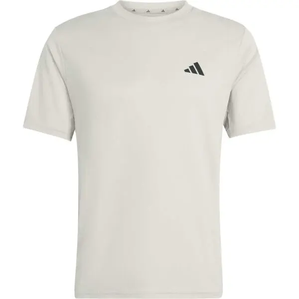 adidas WORKOUT BASE TEE Pánské sportovní triko, béžová, velikost XXL